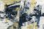 Picture of GRAFFITI WALL III INDIGO CROP