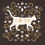 Picture of OTOMI CATS II DARK NEUTRAL