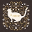 Picture of OTOMI CATS III DARK NEUTRAL
