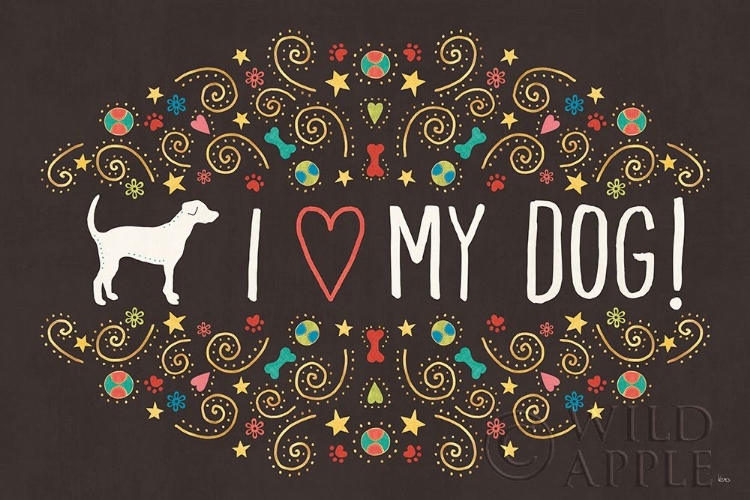 Picture of OTOMI DOGS I DARK
