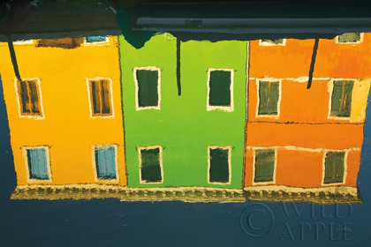 Picture of REFLECTIONS OF BURANO IX