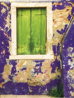 Picture of WINDOWS OF BURANO I