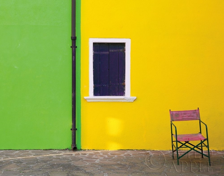 Picture of WINDOWS OF BURANO II