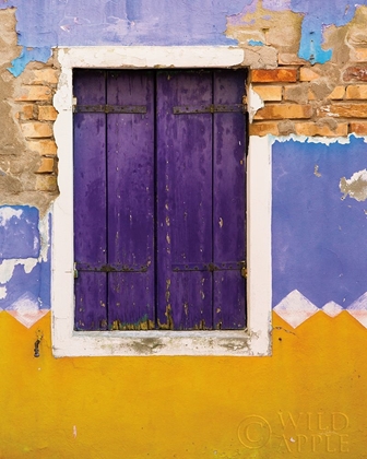 Picture of WINDOWS OF BURANO IV