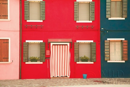 Picture of WINDOWS OF BURANO VI