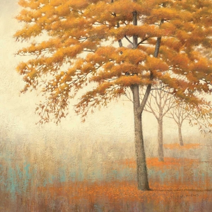 Picture of AUTUMN TREES I