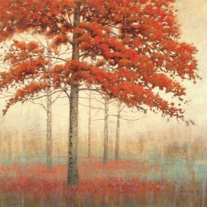 Picture of AUTUMN TREES II