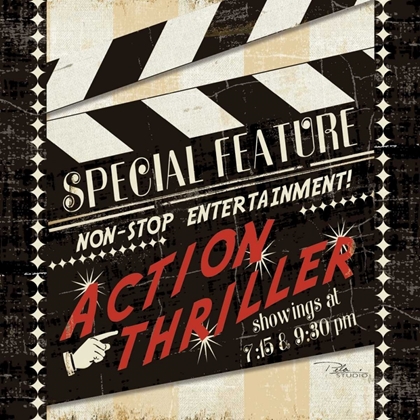 Picture of ACTION THRILLER