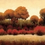 Picture of AUTUMN FOREST II