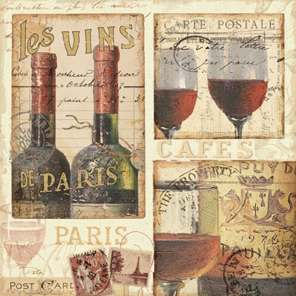 Picture of FRENCH CELLAR I