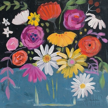 Picture of FOLK FLORAL II
