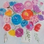 Picture of DELICATE FLAIR I