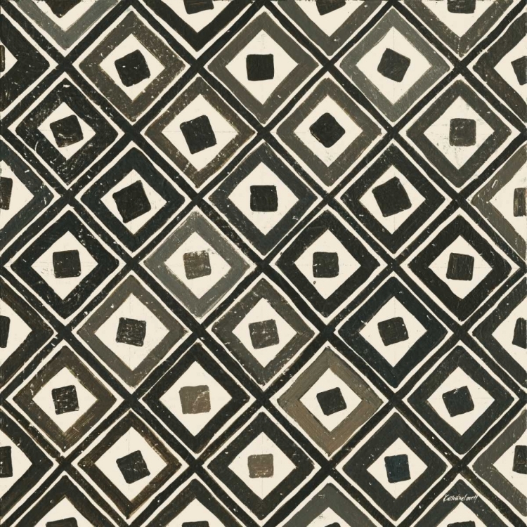 Picture of DIAGONAL SQUARES LIGHT