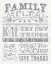 Picture of FAMILY RULES II GRAY WORDS