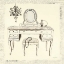Picture of EMILYS BOUDOIR III TABLE
