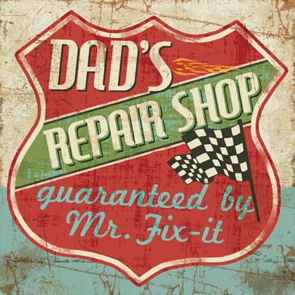 Picture of MANCACE IV -  DADS REPAIR SHOP