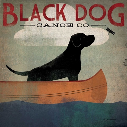 Picture of BLACK DOG CANOE