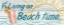 Picture of LIVING ON BEACH TIME- IN COLOR