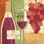 Picture of WINE AND GRAPES I