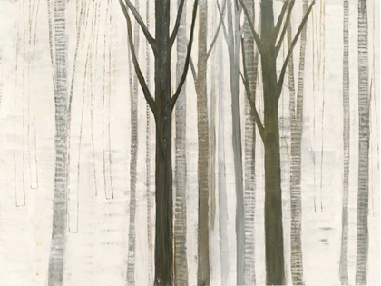 Picture of DOWN TO THE WOODS ON WHITE