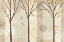 Picture of WATERCOLOR FOREST GOLD II