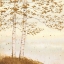 Picture of GOLDEN BIRCH I OFF WHITE