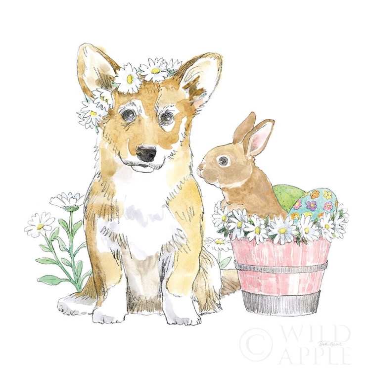 Picture of EASTER PUPS I