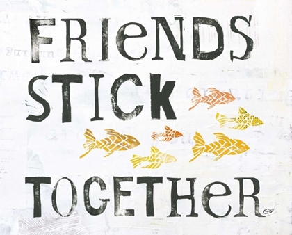 Picture of FRIENDS STICK TOGETHER