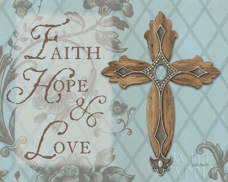 Picture of FAITH HOPE LOVE