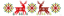 Picture of GEOMETRIC HOLIDAY REINDEER III