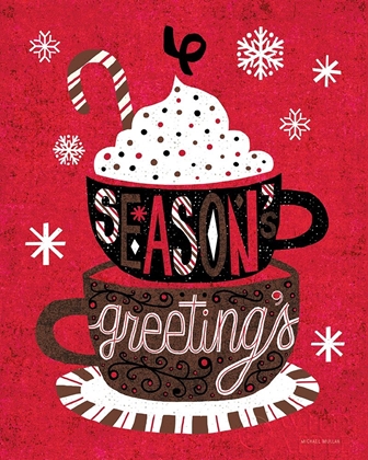 Picture of FESTIVE HOLIDAY COCOA SEASONS GREETINGS