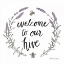 Picture of HAPPY TO BEE HOME WORDS II