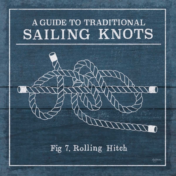 Picture of VINTAGE SAILING KNOTS VIII