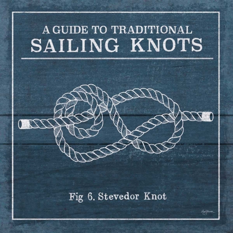 Picture of VINTAGE SAILING KNOTS VI