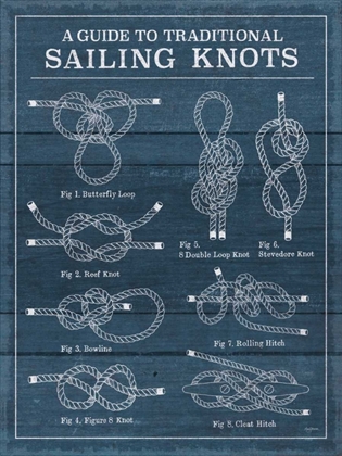 Picture of VINTAGE SAILING KNOTS I