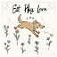 Picture of DOGS IN THE GARDEN II