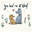 Picture of DOGS IN THE GARDEN III