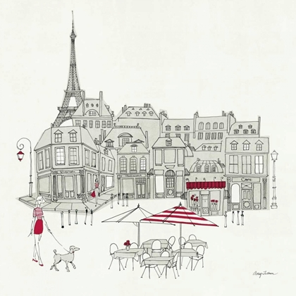 Picture of WORLD CAFE  II - PARIS RED