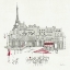 Picture of WORLD CAFE  II - PARIS RED