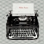 Picture of VINTAGE ANALOG TYPEWRITER