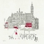 Picture of WORLD CAFE I - LONDON RED