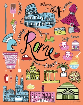 Picture of TRAVEL ROME
