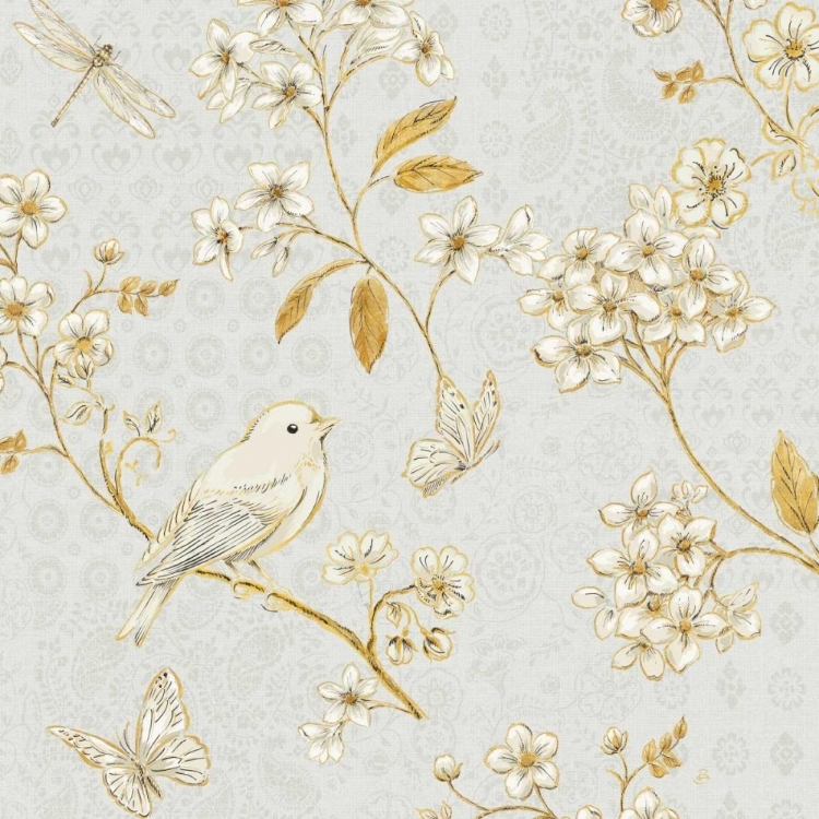 Picture of GOLDEN GARDEN IV