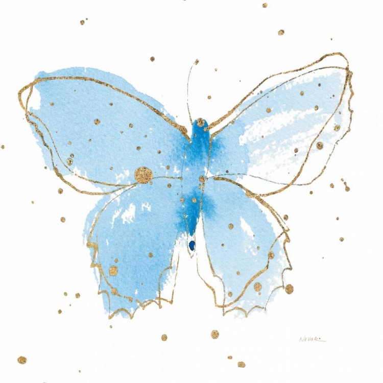 Picture of GILDED BUTTERFLIES III