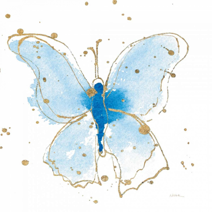 Picture of GILDED BUTTERFLIES V