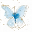 Picture of GILDED BUTTERFLIES V