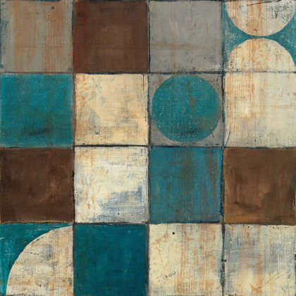 Picture of TANGO DETAIL II - BLUE BROWN