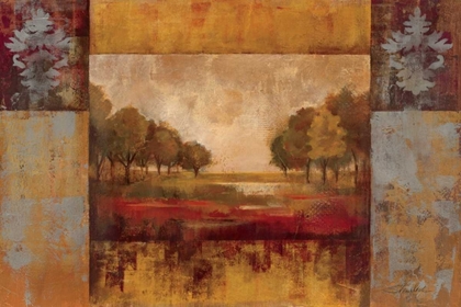 Picture of LANDSCAPE IN GOLD