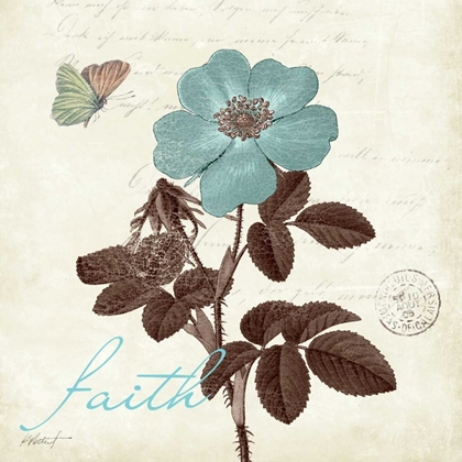 Picture of TOUCH OF BLUE II - FAITH