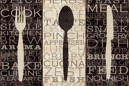 Picture of KITCHEN WORDS TRIO